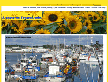 Tablet Screenshot of a-taste-of-france.com
